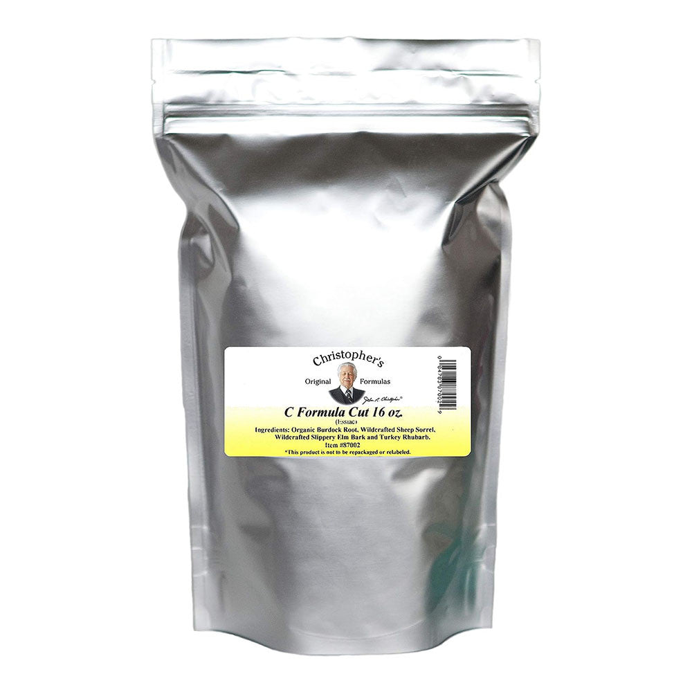 Dr Christophers Original Formulas Essiac-C Formula Cut, 16 Oz